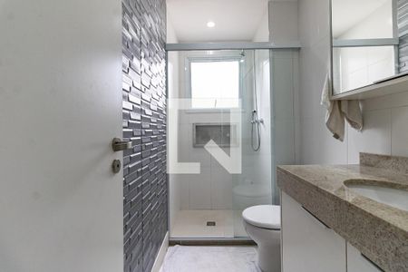 Apartamento à venda com 120m², 2 quartos e 1 vagaBanheiro da Suíte