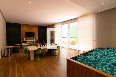 Apartamento à venda com 120m², 2 quartos e 1 vagaBrinquedoteca 