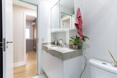 Apartamento à venda com 120m², 2 quartos e 1 vagaBanheiro Social