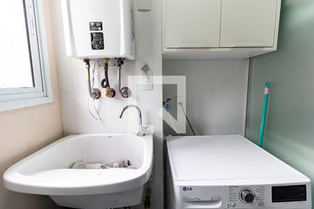 Apartamento à venda com 120m², 2 quartos e 1 vagaLavanderia