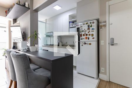 Apartamento à venda com 120m², 2 quartos e 1 vagaCozinha