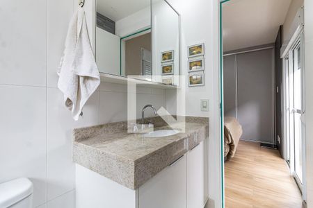 Apartamento à venda com 120m², 2 quartos e 1 vagaBanheiro da Suíte