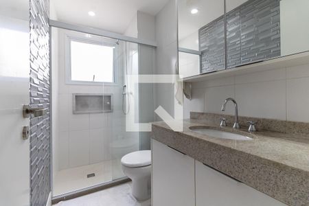 Apartamento à venda com 120m², 2 quartos e 1 vagaBanheiro da Suíte