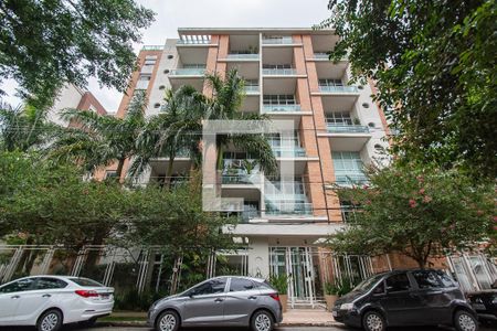 Apartamento para alugar com 143m², 2 quartos e 3 vagasFachada