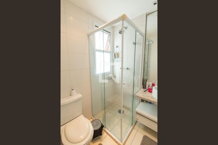 Apartamento para alugar com 143m², 2 quartos e 3 vagasBanheiro da Suíte 1