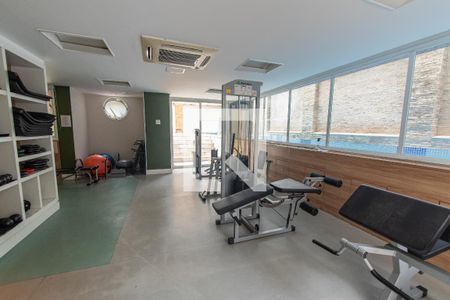 Apartamento para alugar com 143m², 2 quartos e 3 vagasAcademia