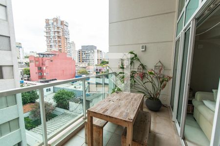 Apartamento para alugar com 143m², 2 quartos e 3 vagasVaranda da Sala