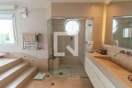 Apartamento para alugar com 143m², 2 quartos e 3 vagasBanheiro da suíte 2