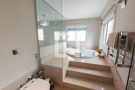 Apartamento para alugar com 143m², 2 quartos e 3 vagasBanheiro da suíte 2