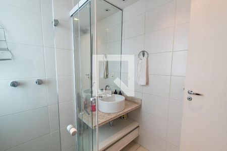 Apartamento para alugar com 143m², 2 quartos e 3 vagasBanheiro da Suíte 1