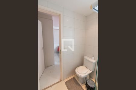 Apartamento para alugar com 143m², 2 quartos e 3 vagasBanheiro da Suíte 1