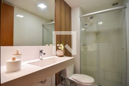 Apartamento à venda com 117m², 3 quartos e 2 vagas Apartamento à venda com 117m², 3 quartos e 2 vagasBanheiro Social