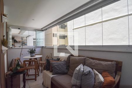 Sala de apartamento à venda com 3 quartos, 117m² em Icaraí, Niterói