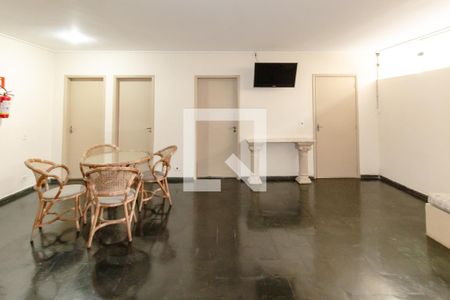 Apartamento para alugar com 45m², 1 quarto e 1 vagaÁrea comum - Salão de festas