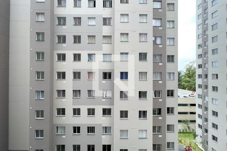 Vista - Sala  de apartamento para alugar com 2 quartos, 40m² em Parque Bristol, São Bernardo do Campo