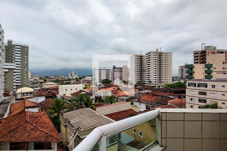 Apartamento para alugar com 38m², 1 quarto e 1 vagaSacada do quarto 