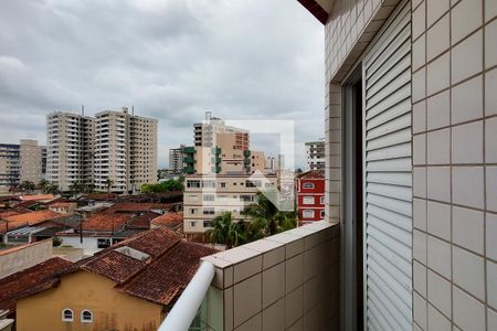 Apartamento para alugar com 38m², 1 quarto e 1 vagaSacada do quarto 