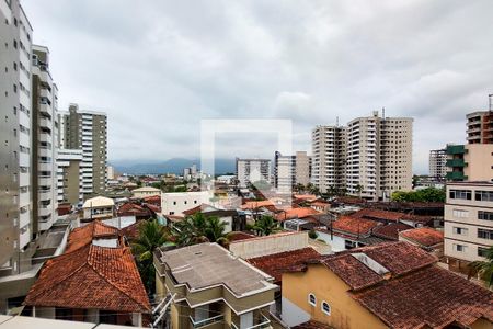 Apartamento para alugar com 38m², 1 quarto e 1 vagaSacada do quarto 