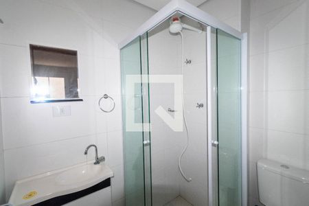 Apartamento para alugar com 26m², 1 quarto e sem vaga Apartamento para alugar com 26m², 1 quarto e sem vagaBanheiro