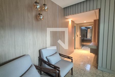 Apartamento à venda com 116m², 3 quartos e 3 vagas Apartamento à venda com 116m², 3 quartos e 3 vagasHall de entrada