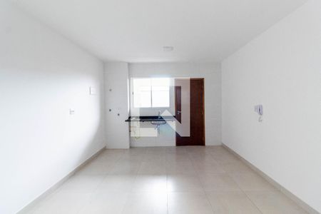Sala/Cozinha de apartamento para alugar com 1 quarto, 24m² em Cidade Patriarca, São Paulo