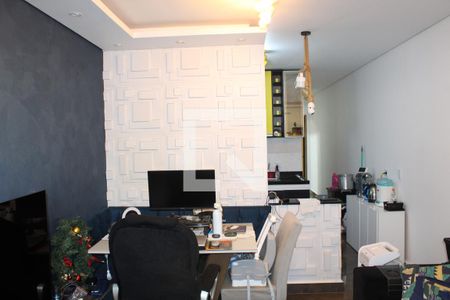 Sala de casa de condomínio para alugar com 2 quartos, 80m² em Centreville, Cotia