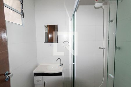 Apartamento para alugar com 24m², 1 quarto e sem vaga Apartamento para alugar com 24m², 1 quarto e sem vagaBanheiro