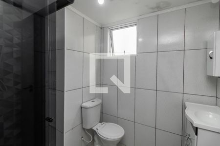 Banheiro de apartamento para alugar com 2 quartos, 52m² em Jardim Maringa, São Paulo