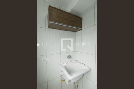 Área de Serviço de apartamento para alugar com 2 quartos, 52m² em Jardim Maringa, São Paulo