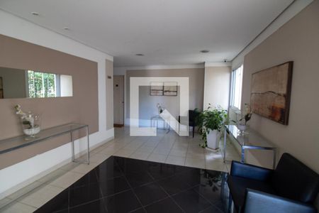 Apartamento à venda com 96m², 2 quartos e 1 vaga Apartamento à venda com 96m², 2 quartos e 1 vagaHall Social