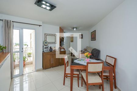 Sala de apartamento à venda com 3 quartos, 58m² em Jardim Marajoara, São Paulo