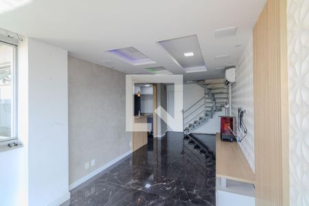 Sala de apartamento para alugar com 3 quartos, 150m² em Campo Grande, Rio de Janeiro