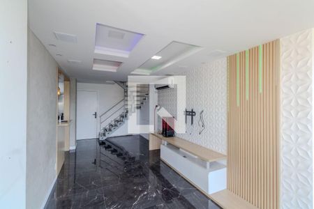 Sala de apartamento para alugar com 3 quartos, 150m² em Campo Grande, Rio de Janeiro