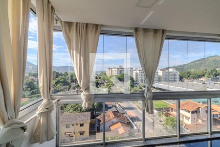 Vista do quarto 2 de apartamento para alugar com 3 quartos, 150m² em Campo Grande, Rio de Janeiro
