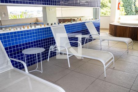 Área comum - Piscina de apartamento para alugar com 3 quartos, 150m² em Campo Grande, Rio de Janeiro