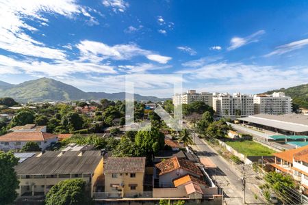 Vista da Sala de apartamento para alugar com 3 quartos, 150m² em Campo Grande, Rio de Janeiro