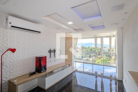 Sala de apartamento para alugar com 3 quartos, 150m² em Campo Grande, Rio de Janeiro
