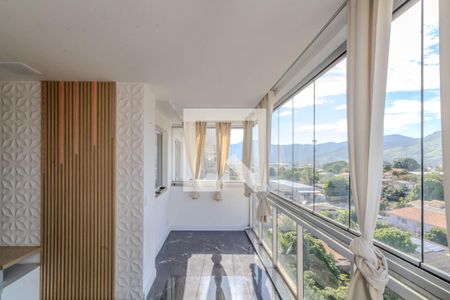 Sala de apartamento para alugar com 3 quartos, 150m² em Campo Grande, Rio de Janeiro