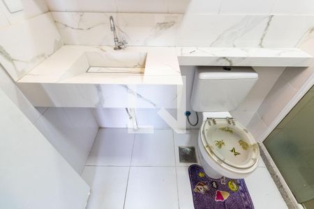 Banheiro do Quarto 1 de apartamento para alugar com 3 quartos, 150m² em Campo Grande, Rio de Janeiro
