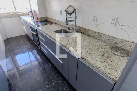 Cozinha de apartamento para alugar com 3 quartos, 150m² em Campo Grande, Rio de Janeiro