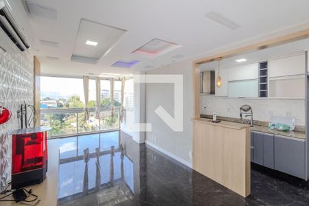 Sala de apartamento para alugar com 3 quartos, 150m² em Campo Grande, Rio de Janeiro