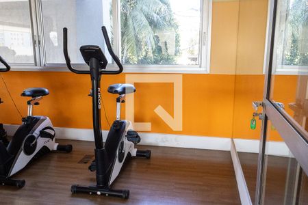 Área comum - Academia de apartamento para alugar com 3 quartos, 150m² em Campo Grande, Rio de Janeiro