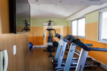 Apartamento para alugar com 150m², 3 quartos e 2 vagas Apartamento para alugar com 150m², 3 quartos e 2 vagasÁrea comum - Academia