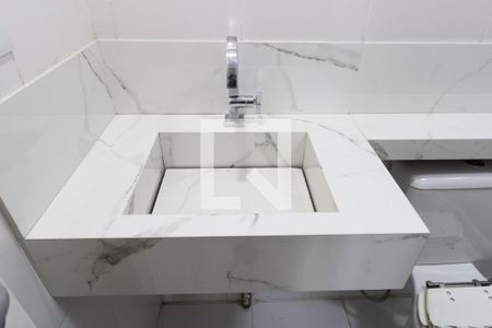 Banheiro Social de apartamento para alugar com 3 quartos, 150m² em Campo Grande, Rio de Janeiro