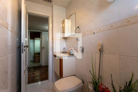 Apartamento à venda com 106m², 3 quartos e 1 vagaBanheiro Social