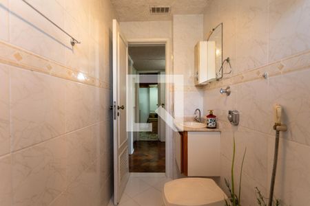 Apartamento à venda com 106m², 3 quartos e 1 vagaBanheiro Social