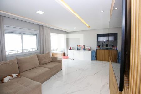 Sala de apartamento para alugar com 2 quartos, 87m² em Jardim Caboré, São Paulo