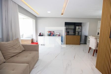 Sala de apartamento para alugar com 2 quartos, 87m² em Jardim Caboré, São Paulo