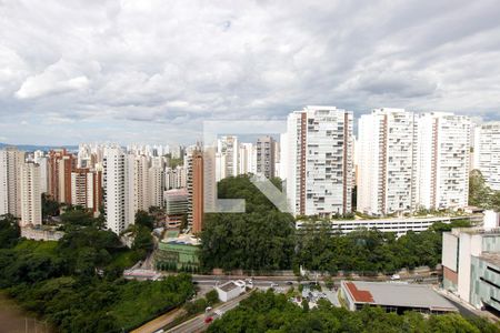 Vista da Varanda de apartamento para alugar com 2 quartos, 87m² em Jardim Caboré, São Paulo