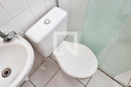 Studio para alugar com 45m², 1 quarto e 1 vaga Studio para alugar com 45m², 1 quarto e 1 vagaBanheiro